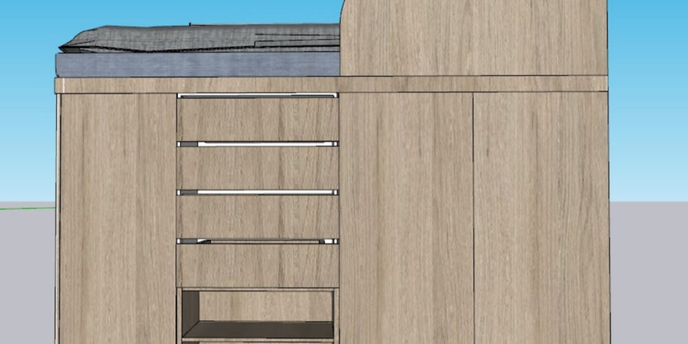 Apartamento 304 - Diseño de Interiores Quito - Skedia - Diseño de ...